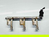 Rampa injectoare Ford Focus 3 Hatchback [Fabr 2011-2015] DM5G-9H487-AA | 0261555137 1.0 Benz M2DA   