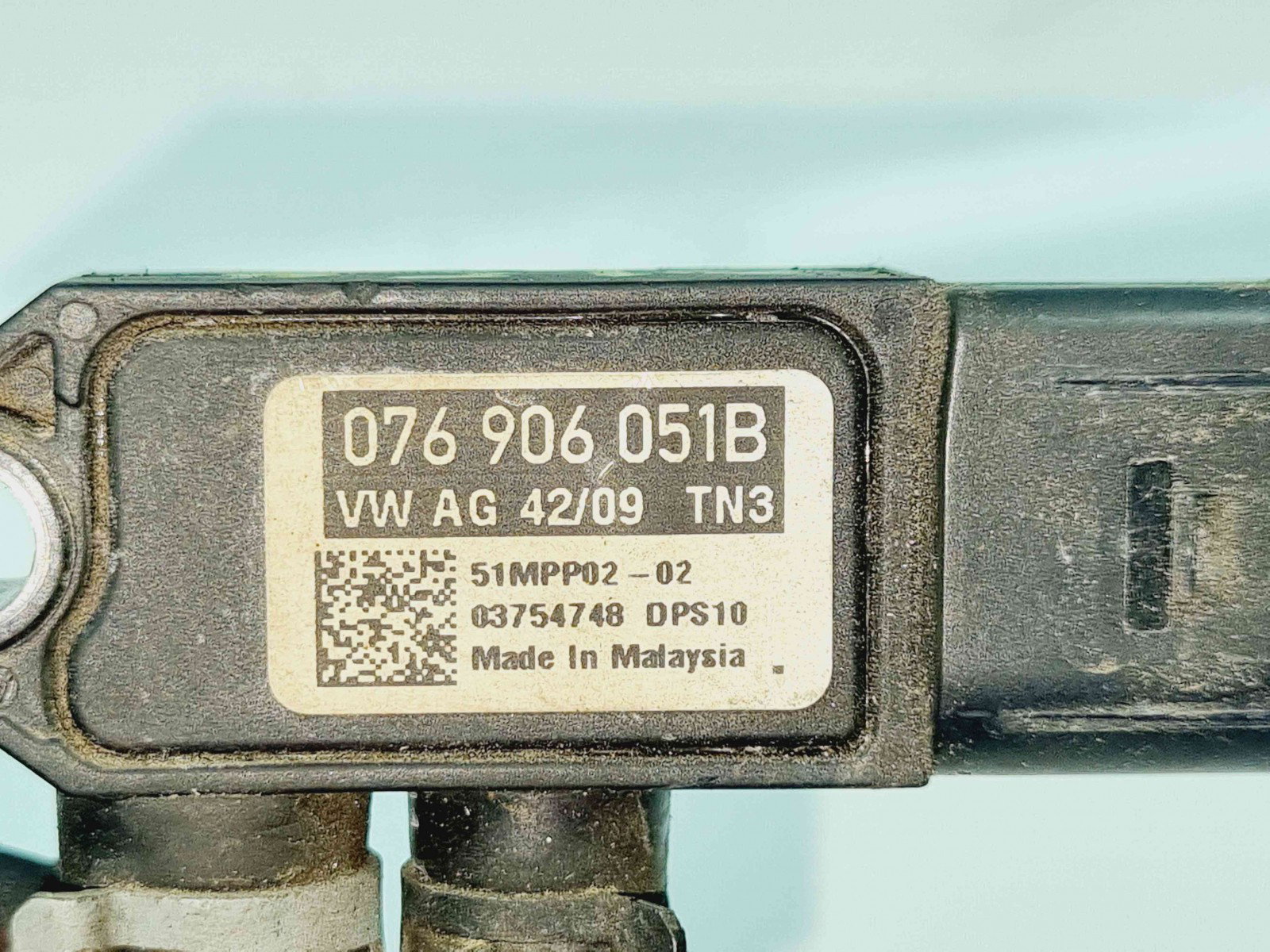 Senzor presiune Volkswagen Passat CC (357) [Fabr 2008-2012] 076906051B - imagine 2