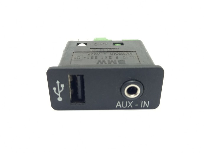Port USB+AUX BMW X1 2.0 D 9241331 2009-2015