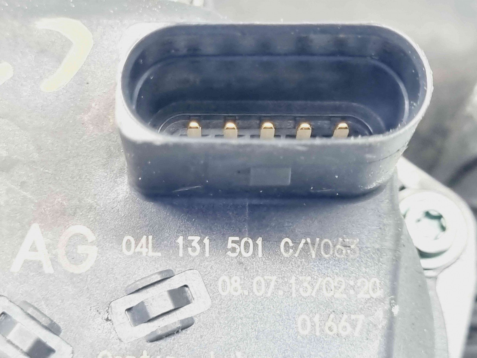 Supapa EGR Audi A3 Sportback (8VA) Hatchback [Fabr 2012-2020] 04L131501C 2.0 TDI CRBC 110KW / 150CP 2.0 TDI CRBC 110KW / 150CP - imagine 3