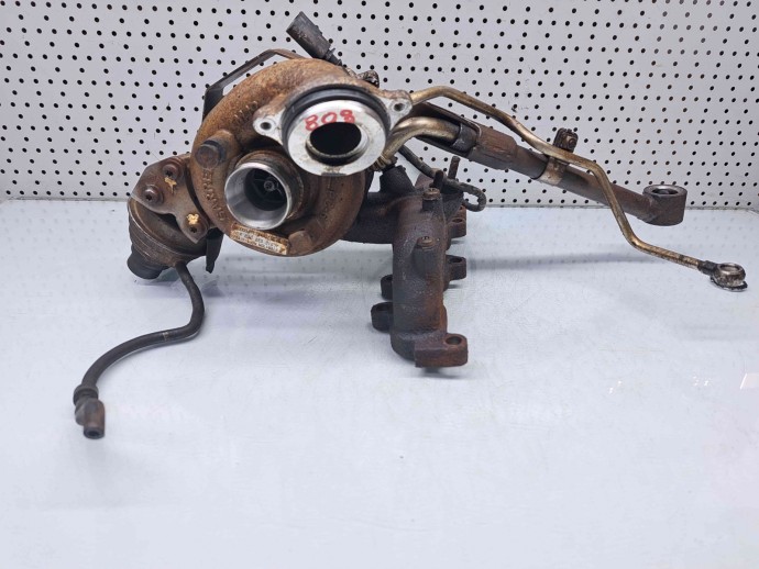 Turbina Audi A3 Sportback (8PA) [Fabr 2004-2013] 03L253016T 1.6 TDI CAYC  77KW / 105CP  