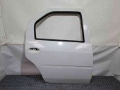 Usa dreapta spate Dacia Logan (LS) [Fabr 2004-2012] ALB