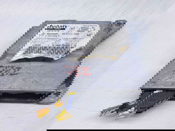 Calculator airbag Citroen C5 (III) [ Fabr 2008-prezent] 9665266080  