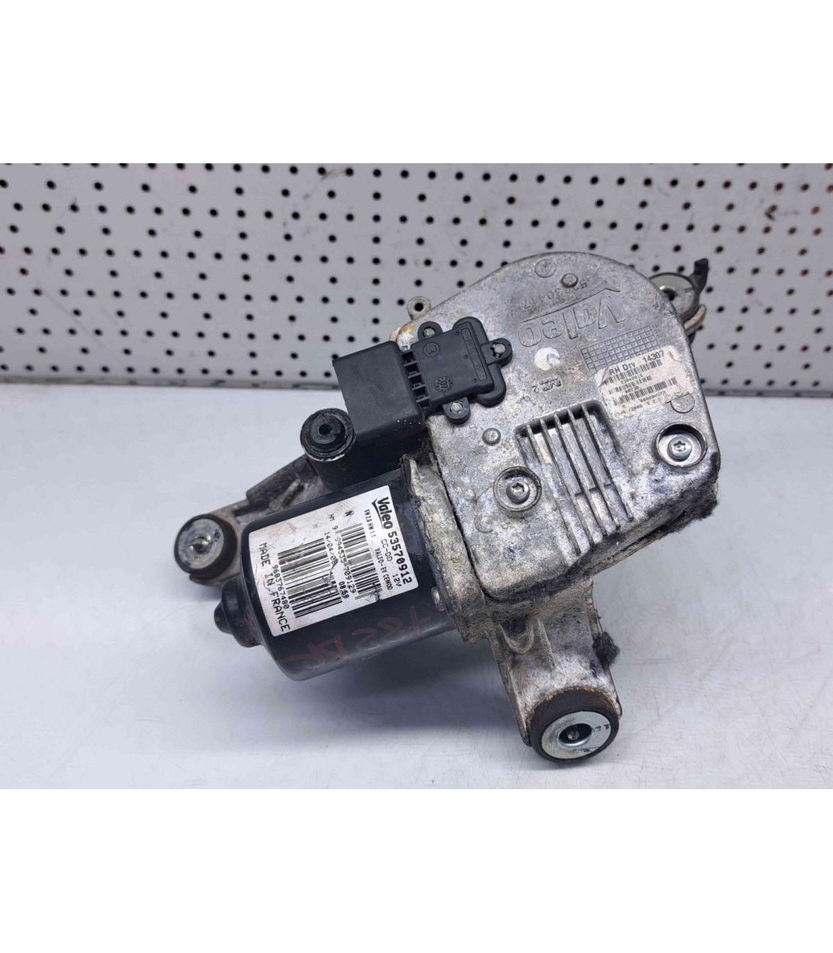  Motoras stergator parbriz Citroen C5 (III) [ Fabr 2008-prezent] 9683767480