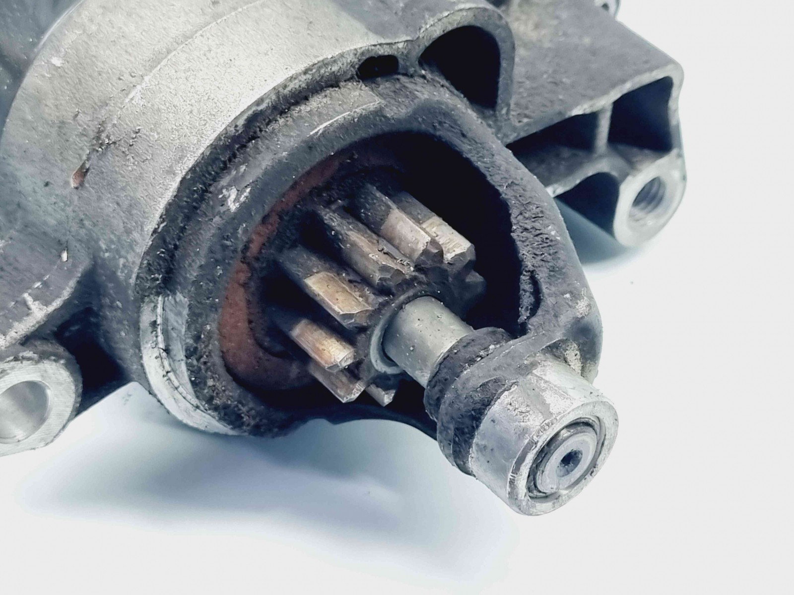 Electromotor 10 dinti Audi A4 (8K2, B8) Facelift [Fabr 2008-2015] 03L911021E 2.0 TDI CJCA 105KW / 143CP 2.0 TDI CJCA105KW / 143CP - imagine 2