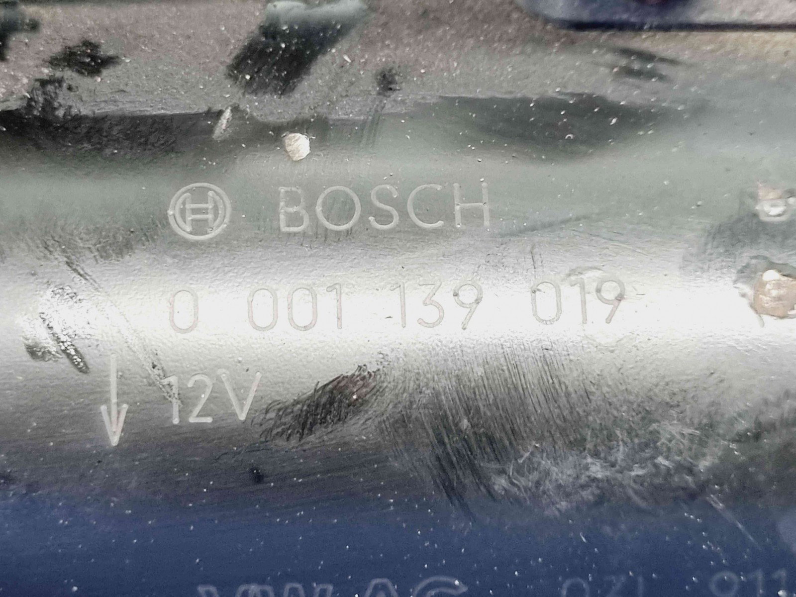 Electromotor 10 dinti Audi A4 (8K2, B8) Facelift [Fabr 2008-2015] 03L911021E 2.0 TDI CJCA 105KW / 143CP 2.0 TDI CJCA105KW / 143CP - imagine 4