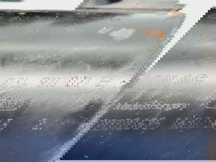  Electromotor 10 dinti Audi A4 (8K2, B8) Facelift [Fabr 2008-2015] 03L911021E 2.0 TDI CJCA 105KW / 143CP  2.0 TDI CJCA105KW / 143CP