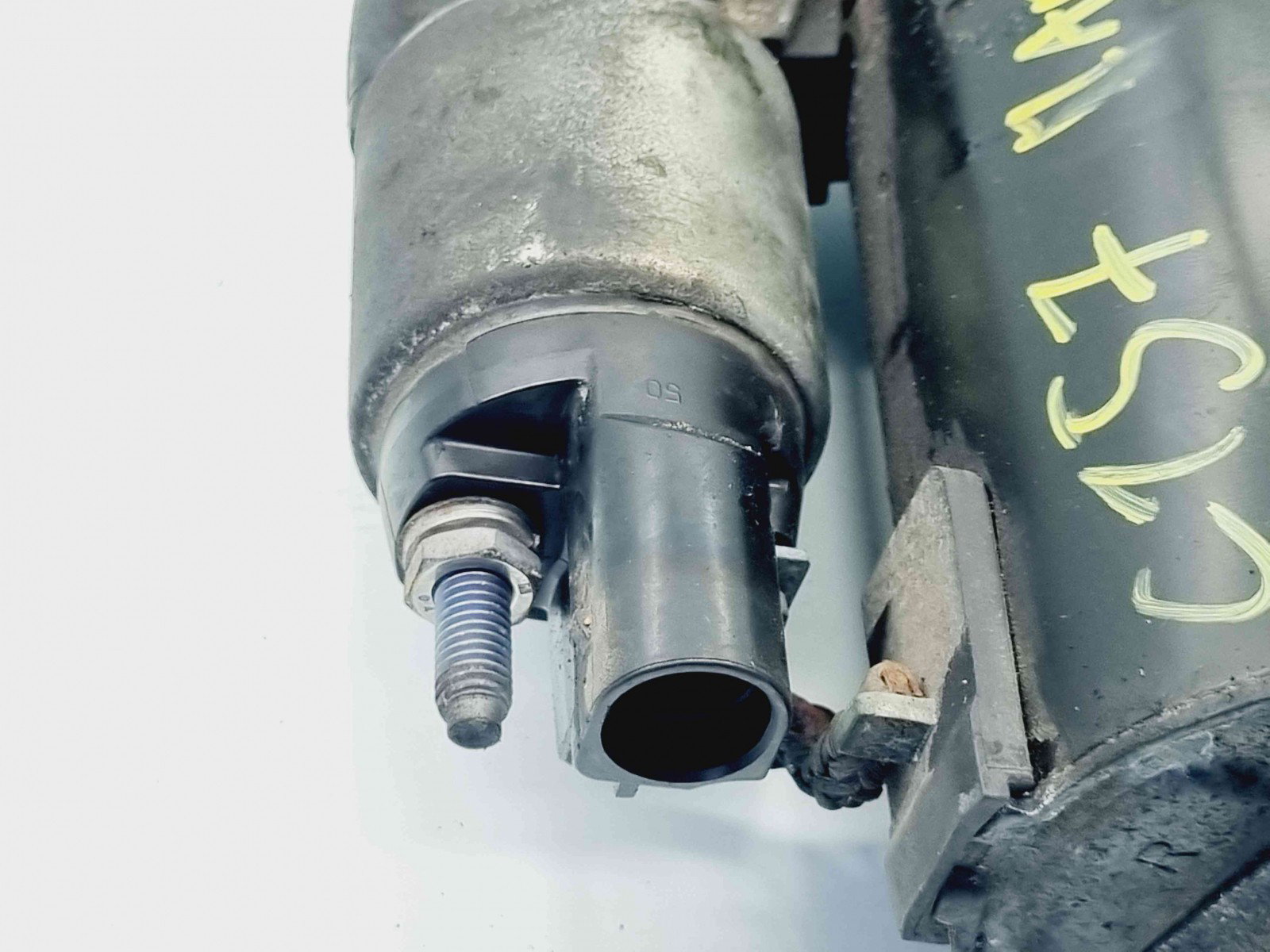 Electromotor 10 dinti Audi A4 (8K2, B8) Facelift [Fabr 2008-2015] 03L911021E 2.0 TDI CJCA 105KW / 143CP 2.0 TDI CJCA105KW / 143CP - imagine 6