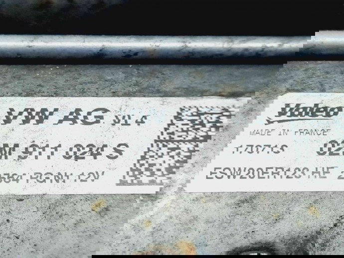  Electromotor 13 dinti Audi A3 Sportback (8VA) Hatchback [Fabr 2012-2020] 02M911024S 2.0 TDI CRBC 110KW / 150CP  2.0 TDI CRBC110KW / 150CP