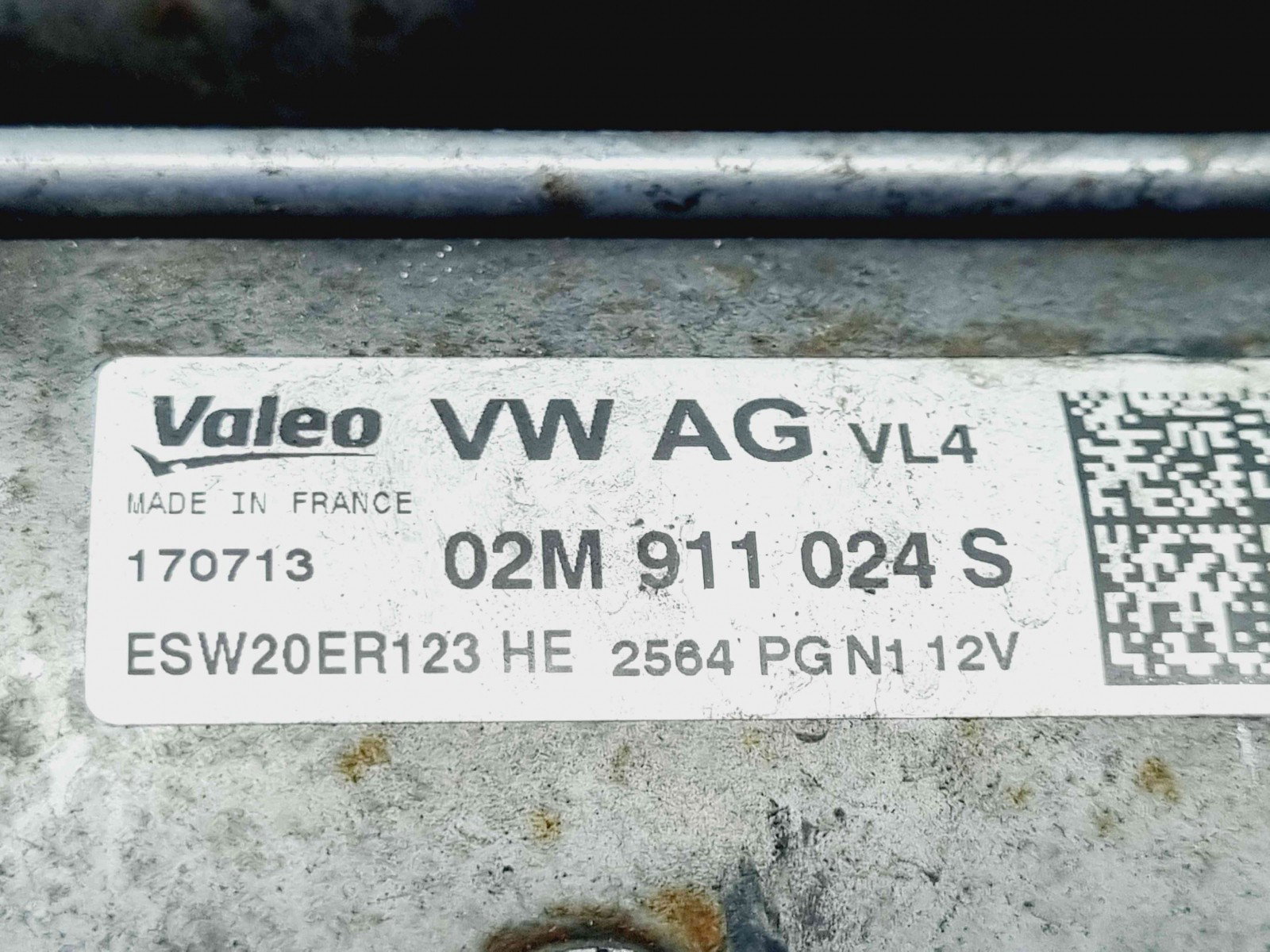 Electromotor 13 dinti Audi A3 Sportback (8VA) Hatchback [Fabr 2012-2020] 02M911024S 2.0 TDI CRBC 110KW / 150CP 2.0 TDI CRBC110KW / 150CP - imagine 2