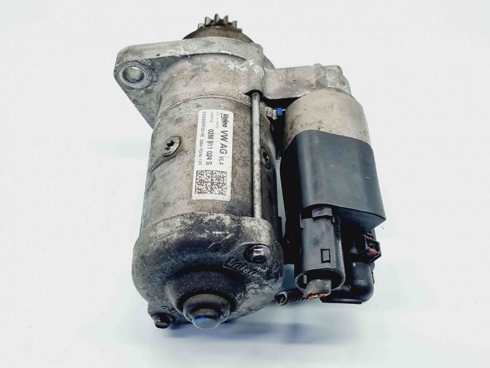 Electromotor 13 dinti Audi A3 Sportback (8VA) Hatchback [Fabr 2012-2020] 02M911024S 2.0 TDI CRBC 110KW / 150CP 2.0 TDI CRBC110KW / 150CP - imagine 4