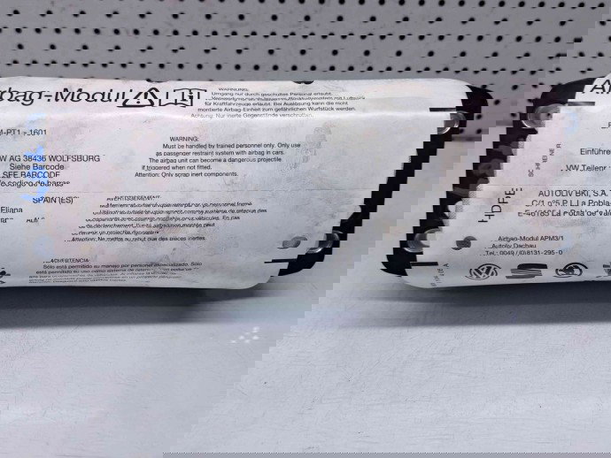  Airbag pasager Seat Leon (1P1) [Fabr 2005-2011] 1P0880204C