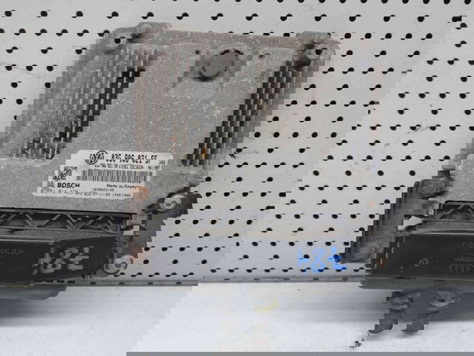 Calculator motor ECU Seat Leon (1P1) [Fabr 2005-2011] 03G906021SF 2.0 TDI BKD   