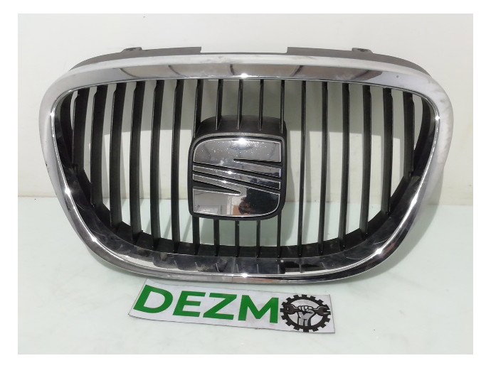 Grila centrala bara fata cu sigla Seat Leon 2.0 TDI BKD 5P0853651 2005-2011