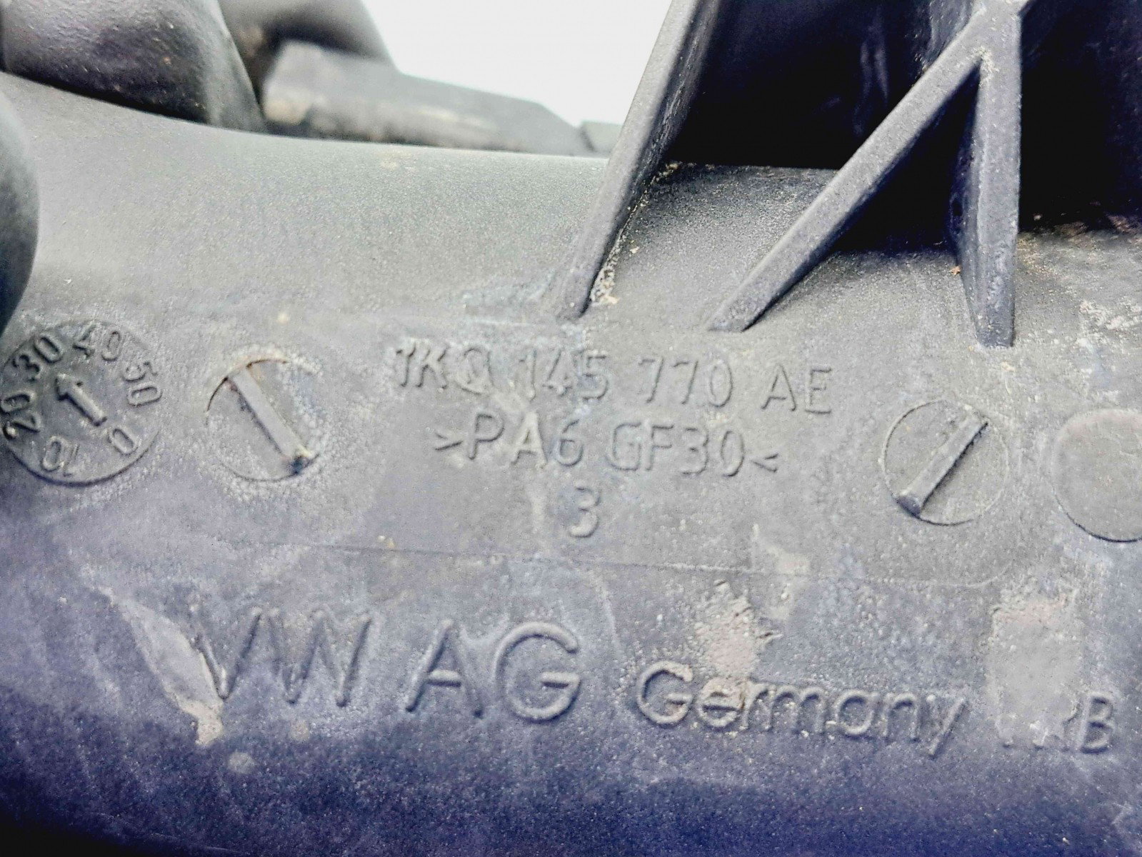 Tub intercooler Volkswagen Passat B7 (365) Variant [Fabr 2010-2014] 1K0145770AE 2.0 TDI CFGB 125KW / 170CP 2.0 TDI CFGB 125KW / 170CP - imagine 2