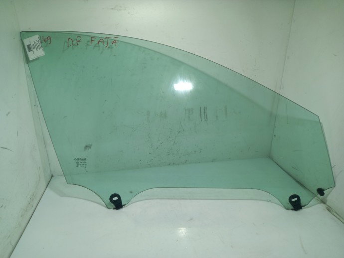 Geam usa dreapta fata Renault Laguna 3 2.0 OEM 2007-2021