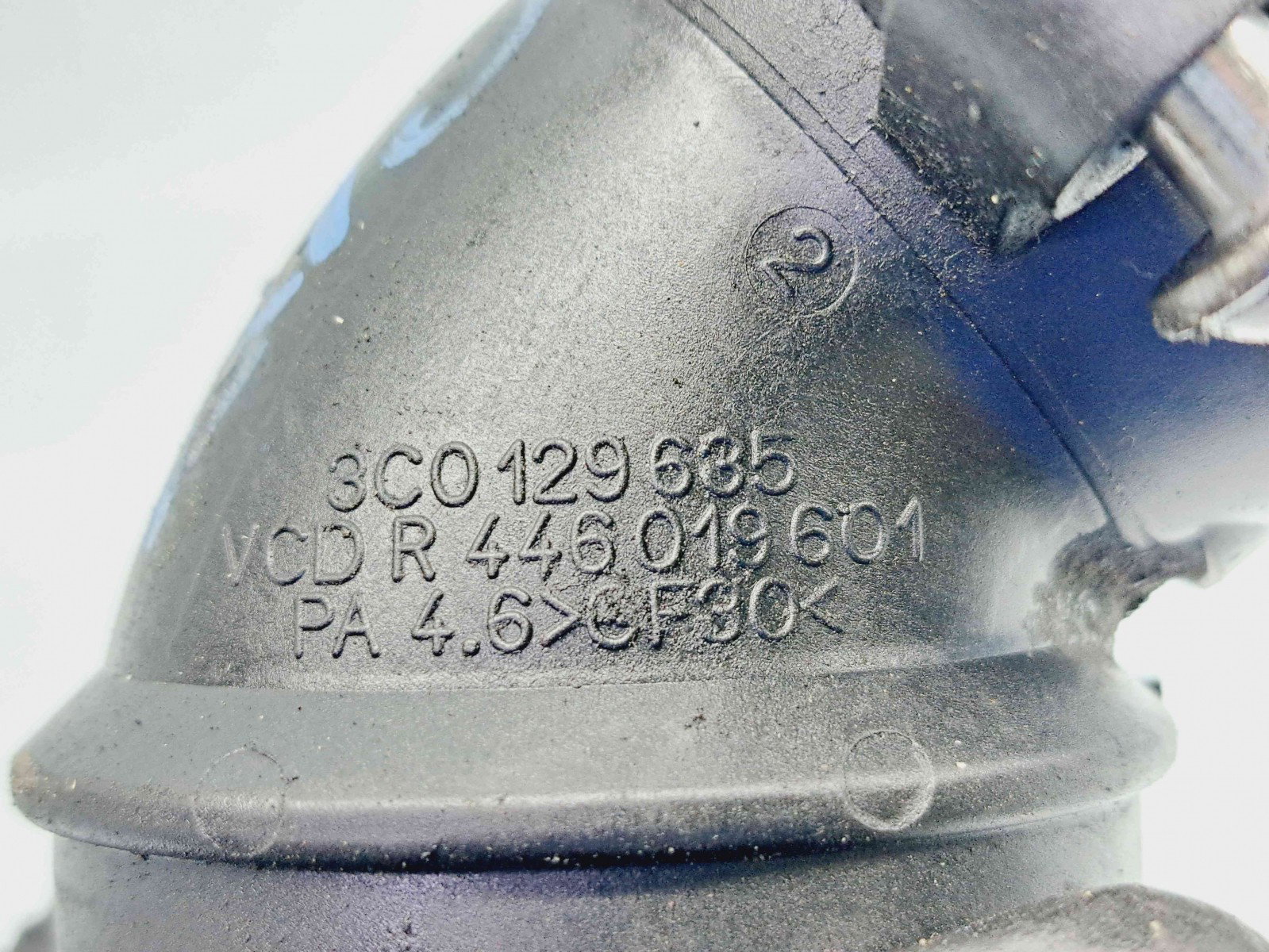 Tub intercooler Volkswagen Scirocco (137) Coupe [Fabr 2008-2017] 3C0129635 2.0 TDI CBBB 125KW / 170CP 2.0 TDI CBBB 125KW / 170CP - imagine 3