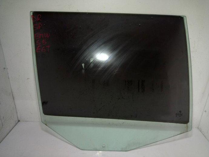 Geam usa dreapta spate BMW 525D E61 3.0 D OEM 2004-2010
