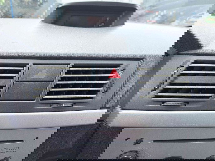  Grila aerisire centrala Opel Meriva A [Fabr 2003-2009] OEM