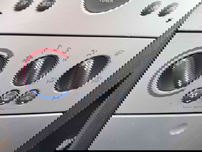  Panou comanda clima Opel Meriva A [Fabr 2003-2009] OEM