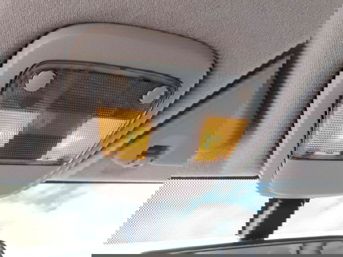  Plafoniera fata Opel Meriva A [Fabr 2003-2009] OEM