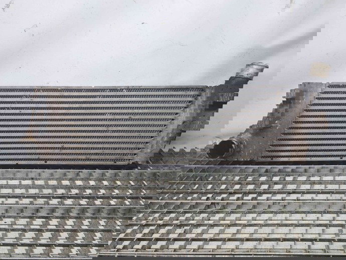 Radiator intercooler Renault Megane 2 Coupe-Cabriolet [Fabr 2002-2008] 8200115540 1.9 F9Q-800   