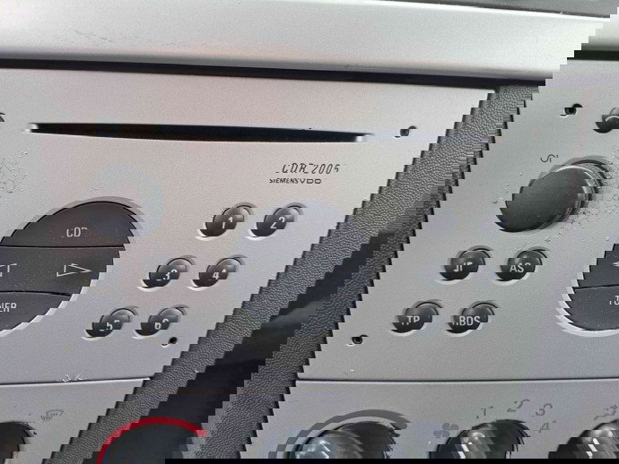  Radio CD Opel Meriva A [Fabr 2003-2009] OEM