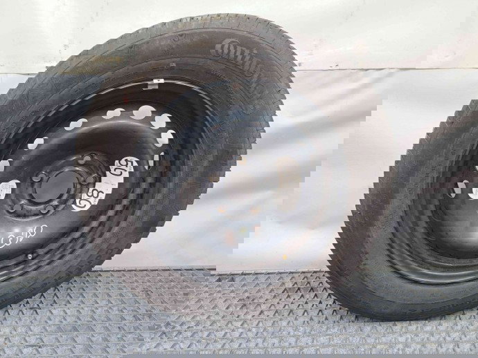 Roata rezerva Renault Megane 3 (B95) [Fabr 2008-2016] 5X115 / R15