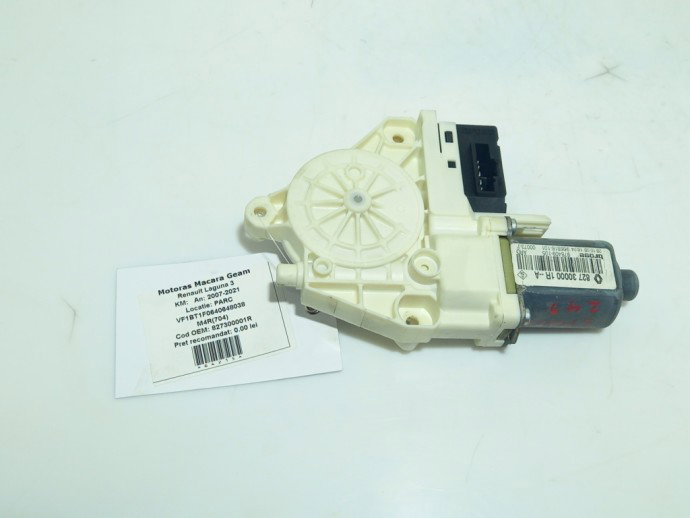 Motoras macara dreapta spate Renault Laguna 3 2.0 827300001R 2007-2021