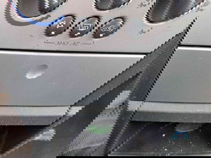  Scrumiera Opel Meriva A [Fabr 2003-2009] OEM