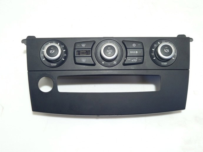 Panou clima BMW 525D E60 3.0 D 6411-9177717-01 2004-2010