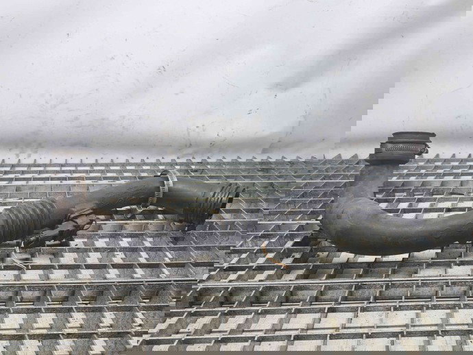 Tub intercooler Renault Megane 2 Coupe-Cabriolet [Fabr 2002-2008] 8200201817 1.9 F9Q-800   