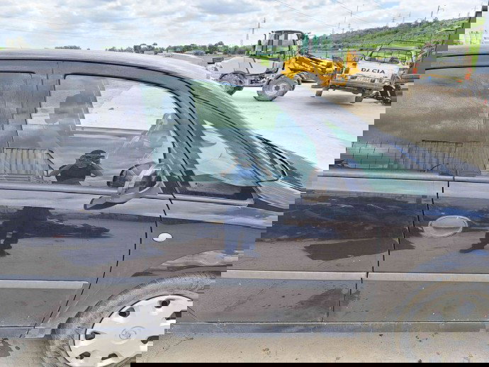 Usa dreapta fata Opel Meriva A [Fabr 2003-2009] 2HU