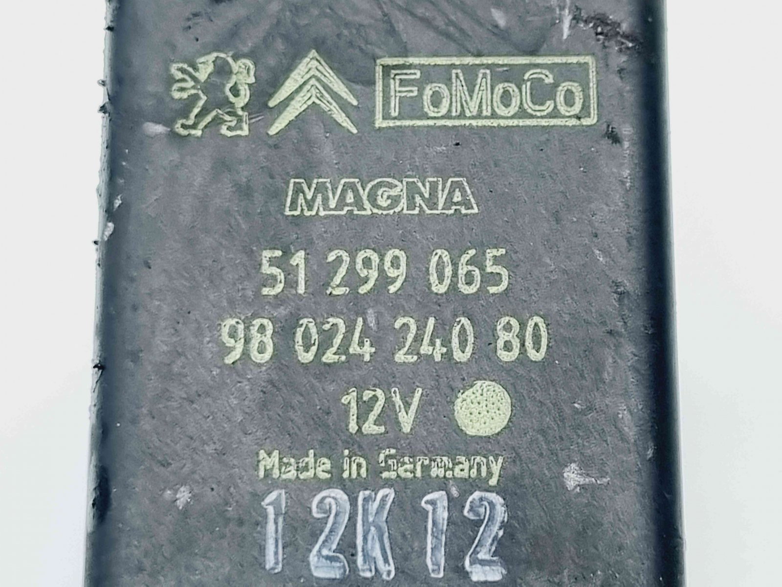 Releu Peugeot 3008 Break [Fabr 2009-2016] 9802424080 - imagine 2