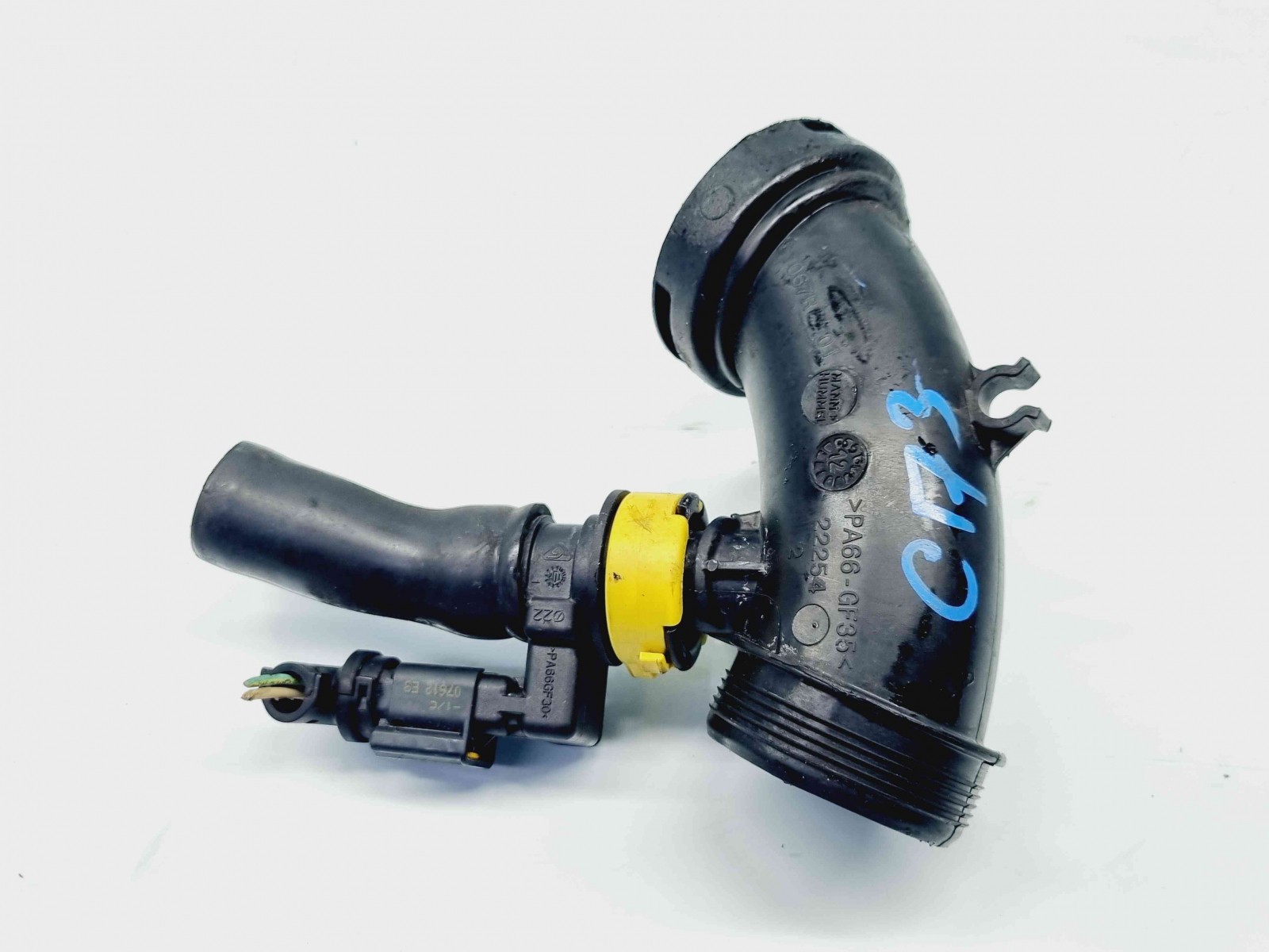 Tub intercooler Peugeot 308 Break [Fabr 2007-2013] 9684362180 1.6 9HP DV6DTED 68KW / 92CP 1.6 9HP DV6DTED 68KW / 92CP - imagine 4