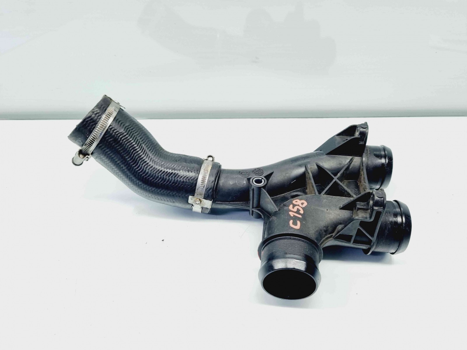 Tub intercooler Peugeot 3008 Break [Fabr 2009-2016] 9678406580 1.6 9H05 DV6C 1.6 9H05 DV6C 77KW / 105CP - imagine 1