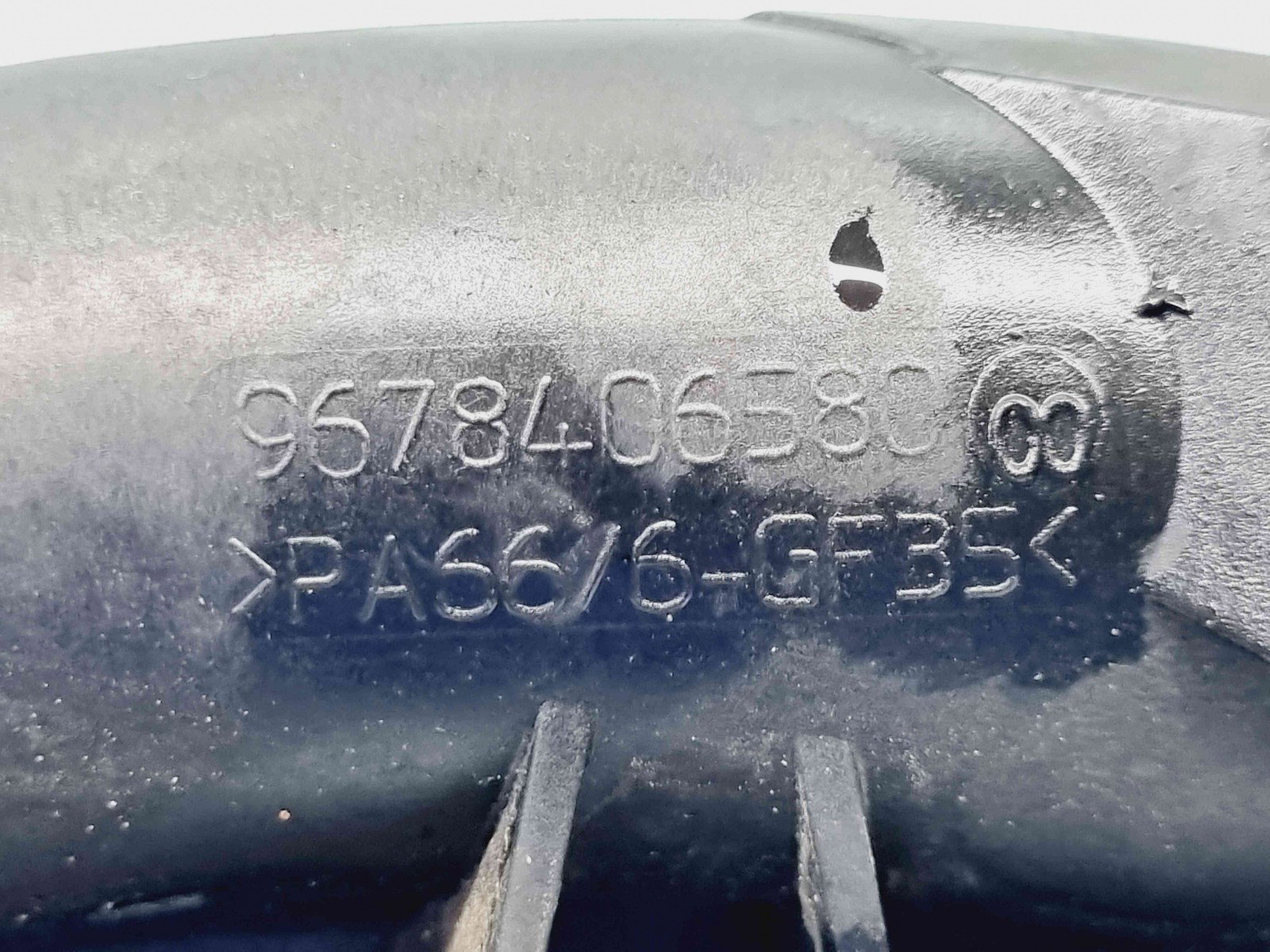 Tub intercooler Peugeot 3008 Break [Fabr 2009-2016] 9678406580 1.6 9H05 DV6C 1.6 9H05 DV6C 77KW / 105CP - imagine 2