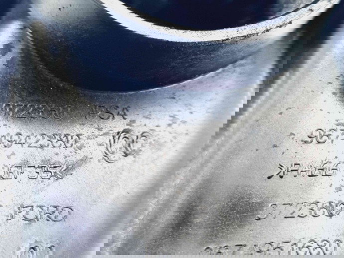 Tub intercooler Peugeot 308 Break [Fabr 2007-2013] 9674942380 1.6 9HP DV6DTED 68KW / 92CP 1.6 9HP DV6DTED 68KW / 92CP