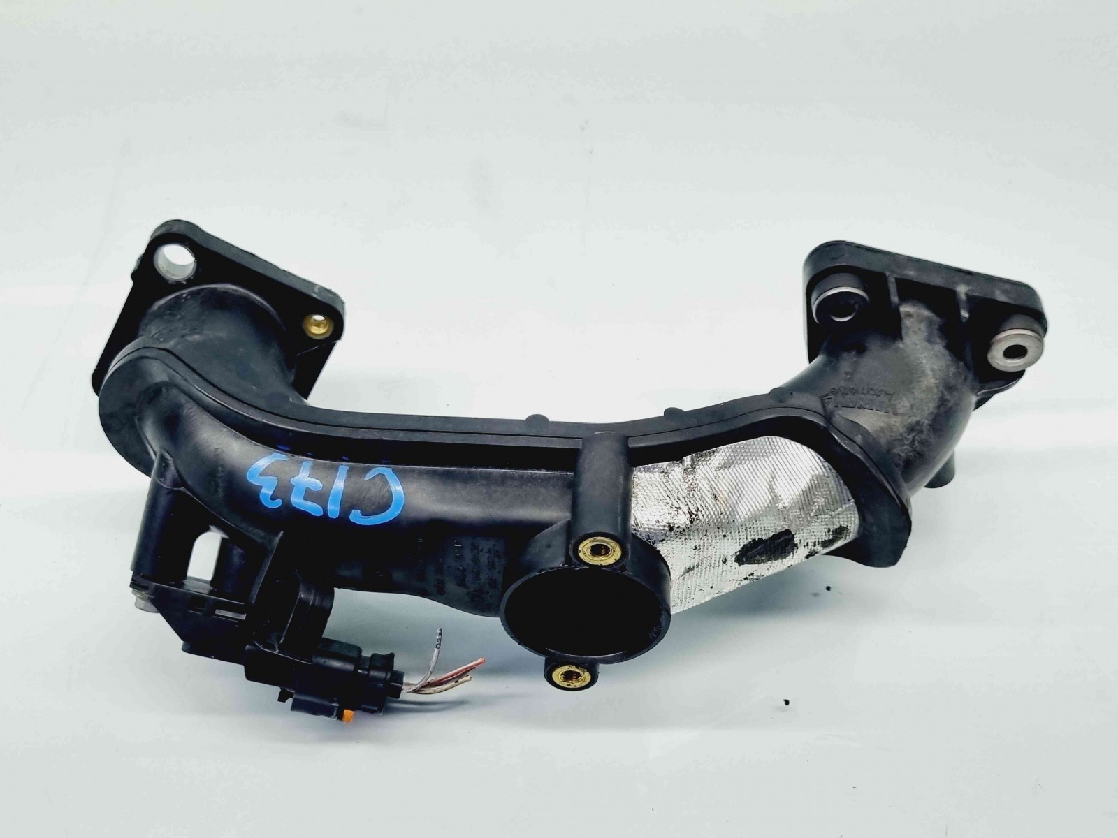 Tub intercooler Peugeot 308 Break [Fabr 2007-2013] 9674942380 1.6 9HP DV6DTED 68KW / 92CP 1.6 9HP DV6DTED 68KW / 92CP - imagine 3