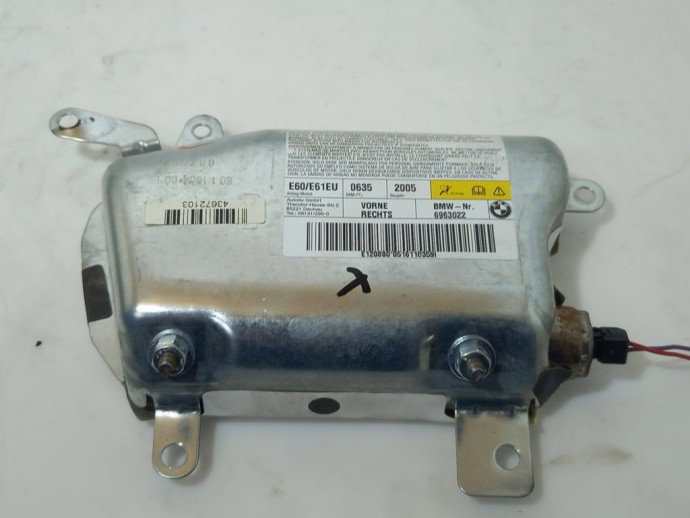 Airbag dreapta fata BMW 525D E61 3.0 D 6963022 2004-2010