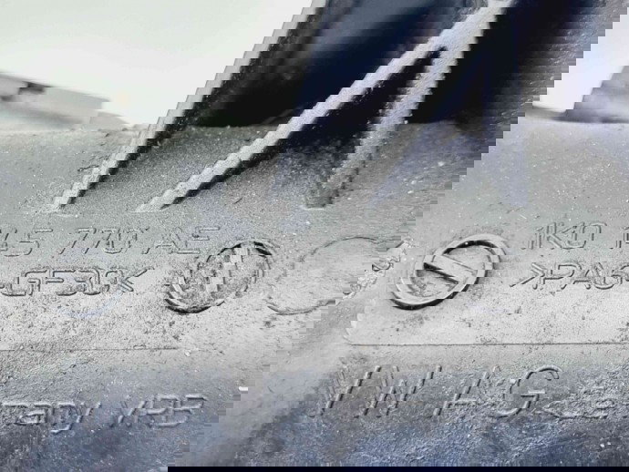 Tub intercooler Audi Q3 (8UB) [Fabr 2011-2018] 1K0145770AE 2.0 TDI CFFB 103KW / 140CP 2.0 TDI CFFB 103KW / 140CP