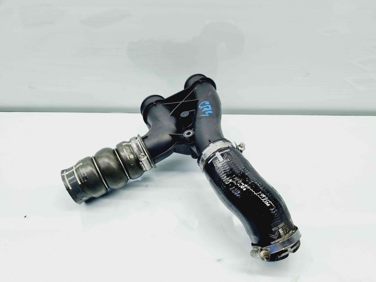 Tub intercooler Peugeot 308 Break [Fabr 2007-2013] 9678406580 1.6 9HP DV6DTED 68KW / 92CP 1.6 9HP DV6DTED 68KW / 92CP - imagine 2