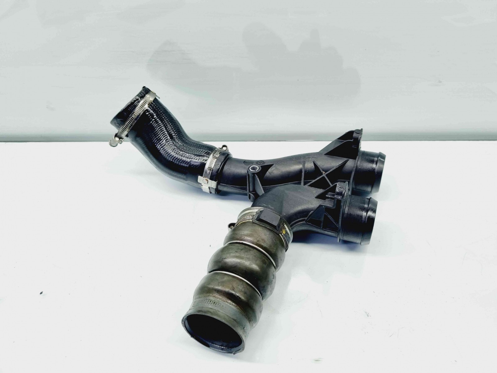 Tub intercooler Peugeot 308 Break [Fabr 2007-2013] 9678406580 1.6 9HP DV6DTED 68KW / 92CP 1.6 9HP DV6DTED 68KW / 92CP - imagine 3