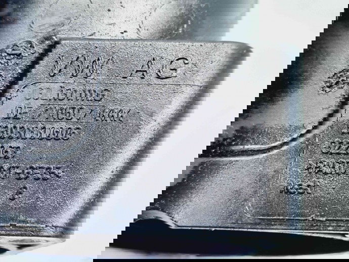 Tub intercooler Audi Q3 (8UB) [Fabr 2011-2018] 5N0145828E | 03L131111G 2.0 TDI CFFB 103KW / 140CP 2.0 TDI CFFB 103KW / 140CP