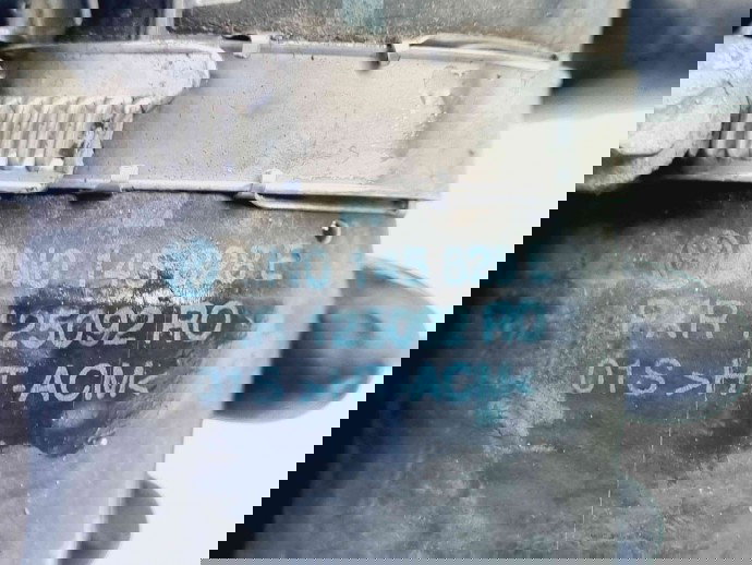 Tub intercooler Audi Q3 (8UB) [Fabr 2011-2018] 5N0145828E | 03L131111G 2.0 TDI CFFB 103KW / 140CP 2.0 TDI CFFB 103KW / 140CP