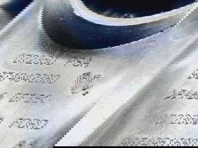 Tub intercooler Peugeot 3008 Break [Fabr 2009-2016] 9674942380 1.6 9H05 DV6C  1.6 9H05 DV6C 77KW / 105CP