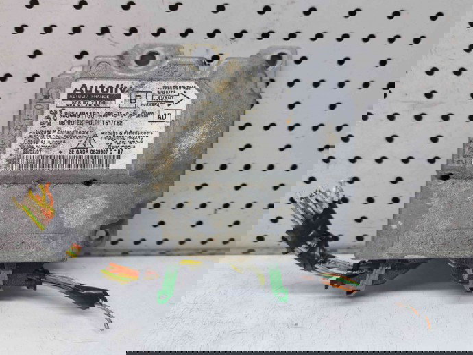 Calculator airbag Peugeot 307 Break [Fabr 2002-2008] 9654491180  