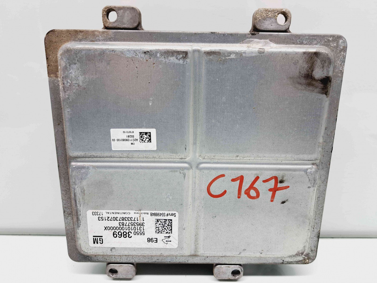 Calculator motor ECU Opel Astra K Hatchback [Fabr 2015-2022] 55503869 1.6 LWV B16DTU 1.6 LWV B16DTU 77KW / 105CP - imagine 1