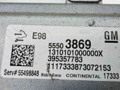 Calculator motor ECU Opel Astra K Hatchback [Fabr 2015-2022] 55503869 1.6 LWV B16DTU  1.6 LWV B16DTU 77KW / 105CP