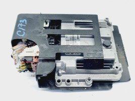 Calculator motor ECU Peugeot 308 Break [Fabr 2007-2013] 9666729580 | 0281018228 1.6 9HP DV6DTED 68KW / 92CP  